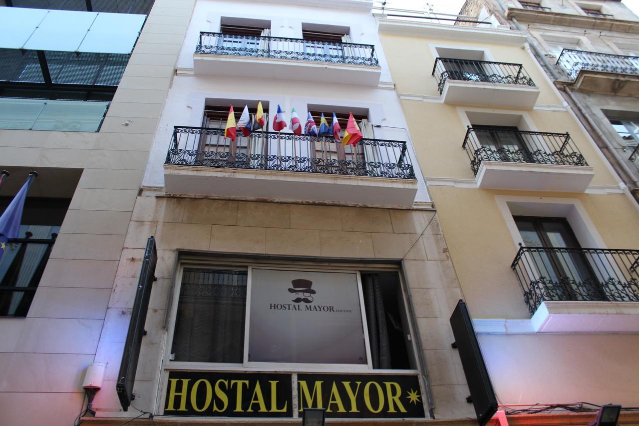 Hostal Mayor Alicante Luaran gambar