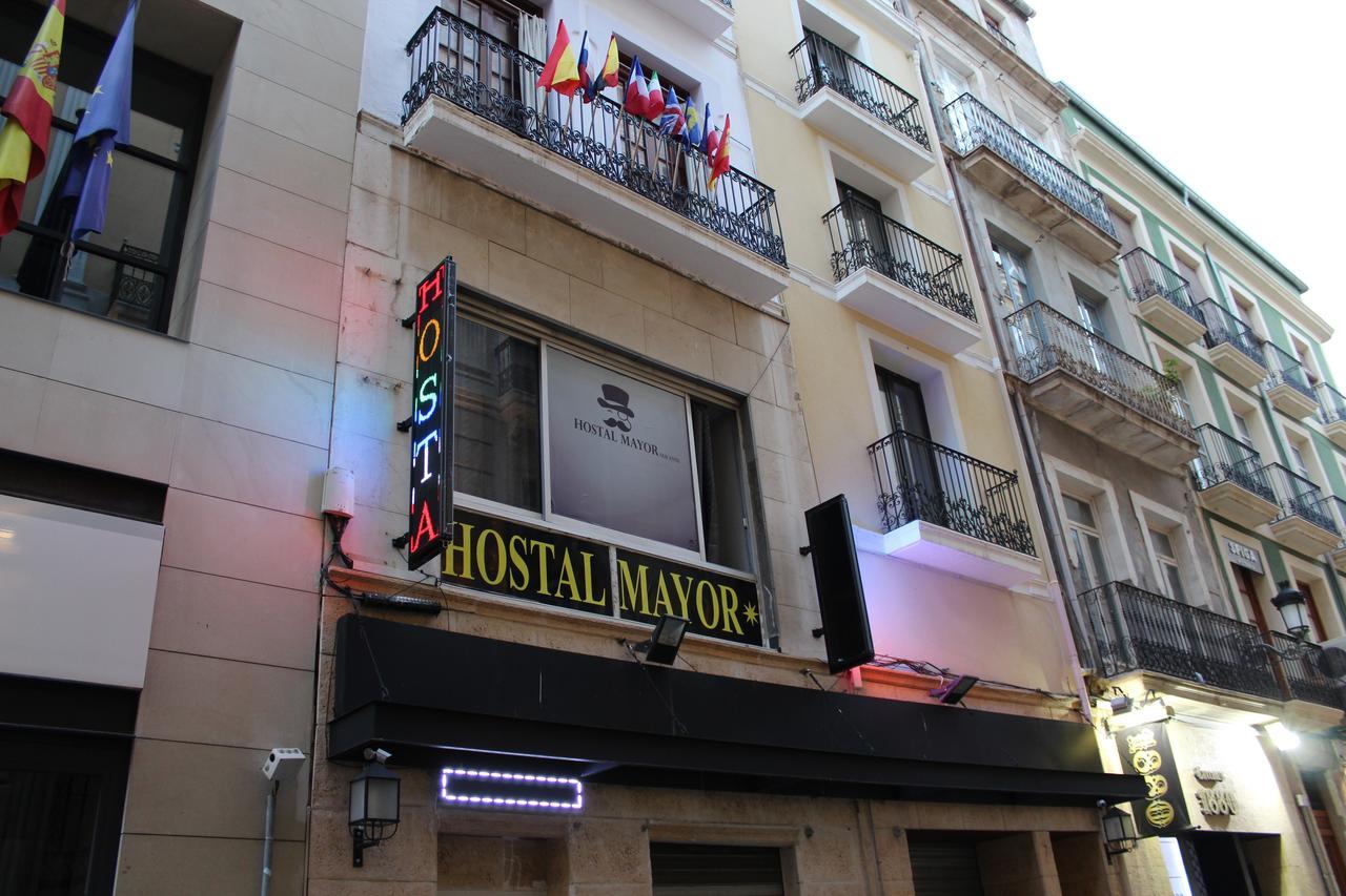 Hostal Mayor Alicante Luaran gambar