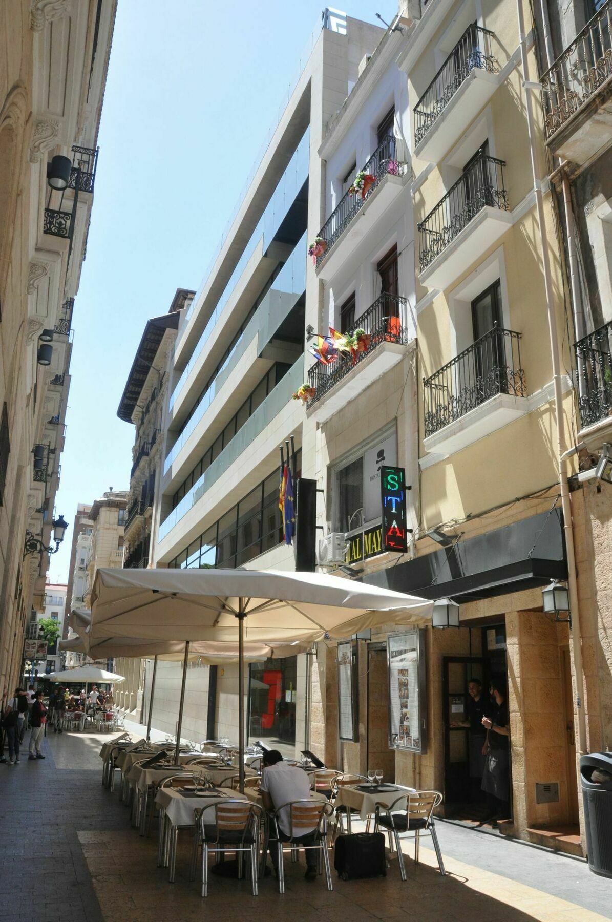 Hostal Mayor Alicante Luaran gambar